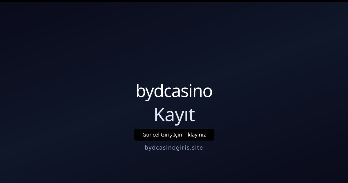 Sans Casino Kayıt
