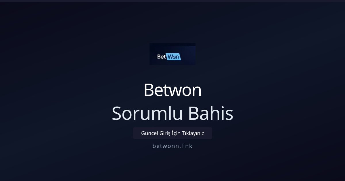 Sans Casino Sorumlu Bahis